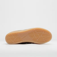 Adidas Tyshawn Shoes in FTWR White and Collegiate Green / Gum4 thumbnail