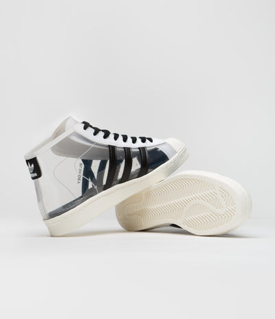 Adidas x Blondey Pro Model Shoes - FTWR White / Core Black / Off White