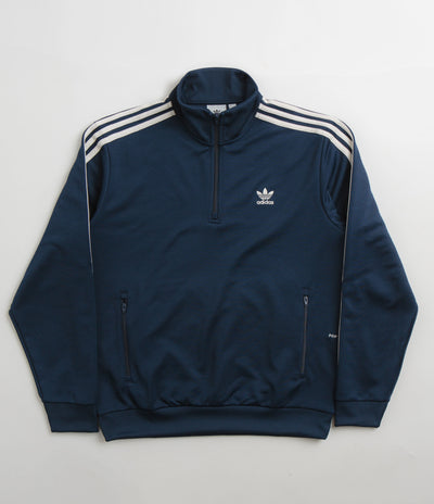 Adidas x Pop Trading Company Beckenbauer Track Jacket - Collegiate Navy / Chalk White