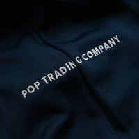 Adidas x Pop Trading Company Beckenbauer Track Jacket - Collegiate Navy / Chalk White thumbnail