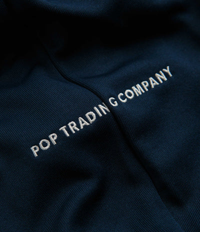 Adidas x Pop Trading Company Beckenbauer Track Jacket - Collegiate Navy / Chalk White