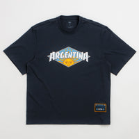 Adidas x Thrasher x AFA Argentina T-Shirt in Night Navy thumbnail