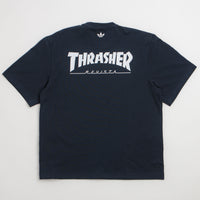 Adidas x Thrasher x AFA Argentina T-Shirt in Night Navy thumbnail