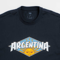 Adidas x Thrasher x AFA Argentina T-Shirt in Night Navy thumbnail