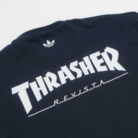 Adidas x Thrasher x AFA Argentina T-Shirt in Night Navy thumbnail