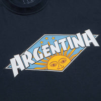 Adidas x Thrasher x AFA Argentina T-Shirt in Night Navy thumbnail