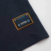 Adidas x Thrasher x AFA Argentina T-Shirt in Night Navy thumbnail