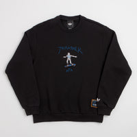 Adidas x Thrasher x AFA Gonz Crewneck Sweatshirt in Black thumbnail