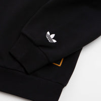 Adidas x Thrasher x AFA Gonz Crewneck Sweatshirt in Black thumbnail
