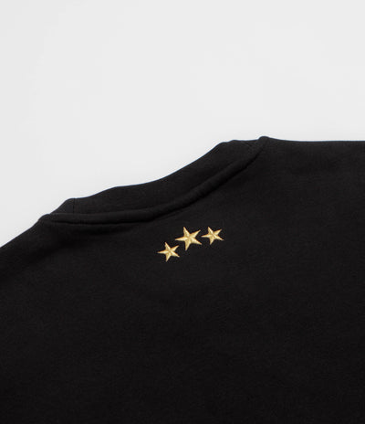 Adidas x Thrasher x AFA Gonz Crewneck Sweatshirt in Black