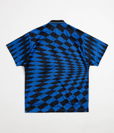 Adidas x Thrasher x AFA Jersey in Black and Blue