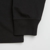 Aries x Champion Sponsor Long Sleeve T-Shirt in Black thumbnail