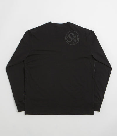 Aries x Champion Stars Long Sleeve T-Shirt in Black