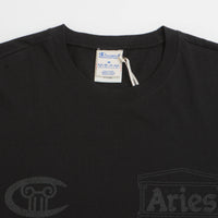 Aries x Champion Stars Long Sleeve T-Shirt in Black thumbnail