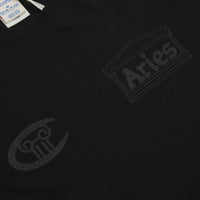 Aries x Champion Stars Long Sleeve T-Shirt in Black thumbnail