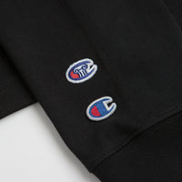 Aries x Champion Stars Long Sleeve T-Shirt in Black thumbnail