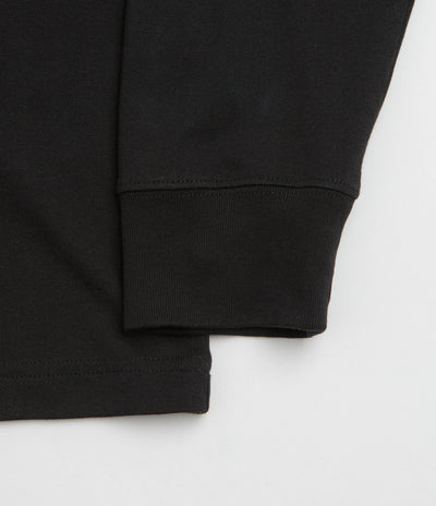 Aries x Champion Stars Long Sleeve T-Shirt in Black