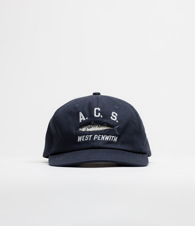 Atlantic Coastal Supplies Mackerel Cap in Navy