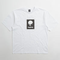 Baglady Alien Logo T-Shirt - White thumbnail