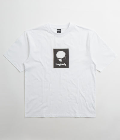 Baglady Alien Logo T-Shirt - White