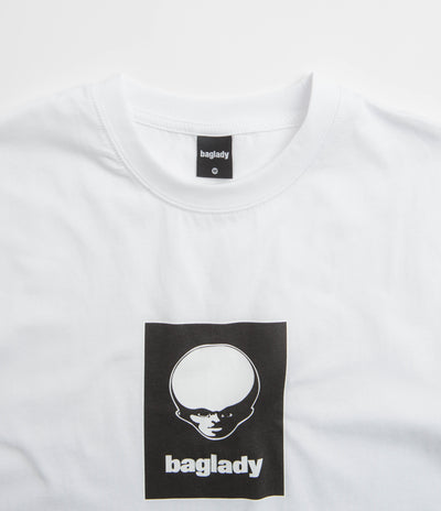 Baglady Alien Logo T-Shirt - White