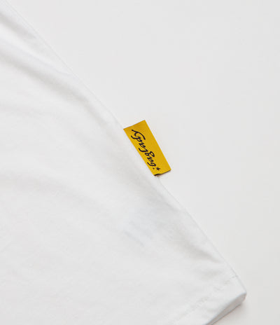 Baglady Fuck Around T-Shirt in White