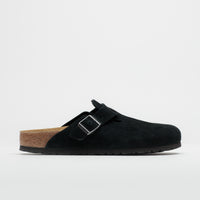 Birkenstock Boston Narrow Clogs - Black thumbnail