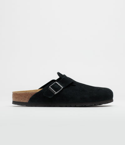 Birkenstock Boston Narrow Clogs - Black