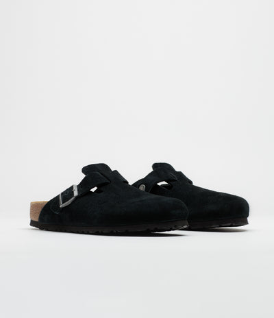 Birkenstock Boston Narrow Clogs - Black