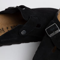 Birkenstock Boston Narrow Clogs - Black thumbnail