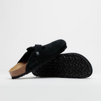 Birkenstock Boston Narrow Clogs - Black thumbnail