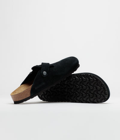 Birkenstock Boston Narrow Clogs - Black