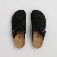 Birkenstock Boston Narrow Clogs - Black thumbnail