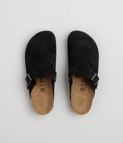Birkenstock Boston Narrow Clogs - Black