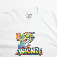 Bronze 56K Mallet T-Shirt in White thumbnail