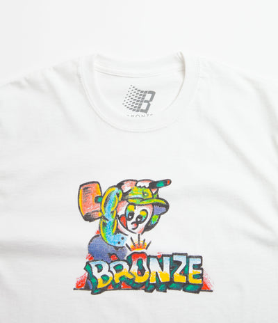 Bronze 56K Mallet T-Shirt in White