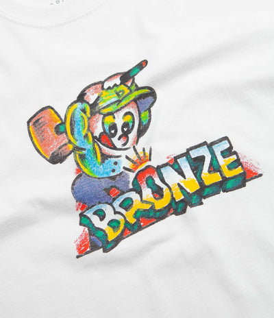 Bronze 56K Mallet T-Shirt - White