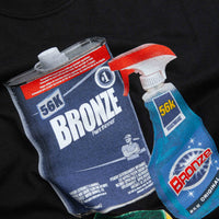 Bronze 56K Paint Thinner T-Shirt - Black thumbnail