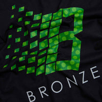 Bronze 56K Polka Dot Logo T-Shirt - Black thumbnail