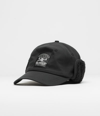 Butter Goods All Terrain Flap Cap - Black