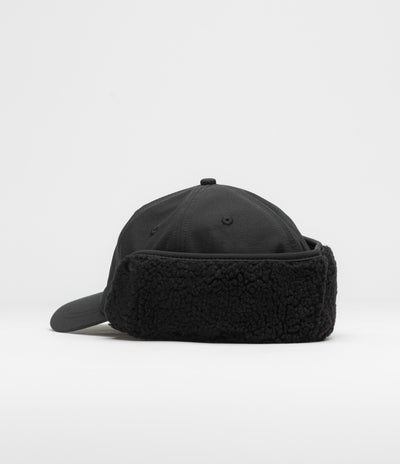 Butter Goods All Terrain Flap Cap - Black