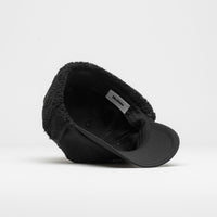 Butter Goods All Terrain Flap Cap - Black thumbnail