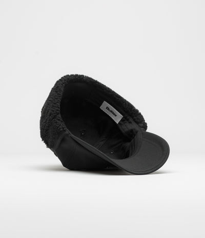Butter Goods All Terrain Flap Cap - Black