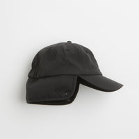Butter Goods All Terrain Flap Cap - Black thumbnail