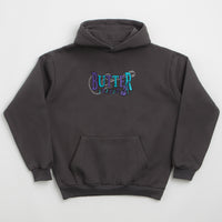 Butter Goods Arrangement Hoodie in Washed Black thumbnail