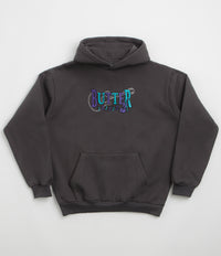 Butter Goods Arrangement Hoodie in Washed Black