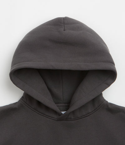 Butter Goods Arrangement Hoodie in Washed Black
