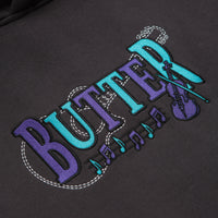 Butter Goods Arrangement Hoodie in Washed Black thumbnail