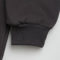 Butter Goods Arrangement Hoodie in Washed Black thumbnail