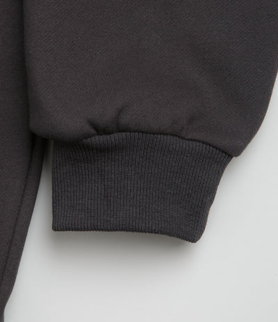 Butter Goods Arrangement Hoodie in Washed Black